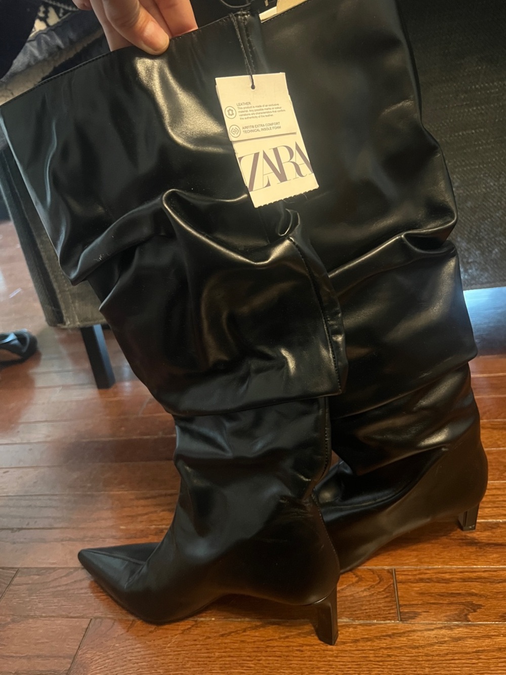 Zara boots - Picture 4 of 6